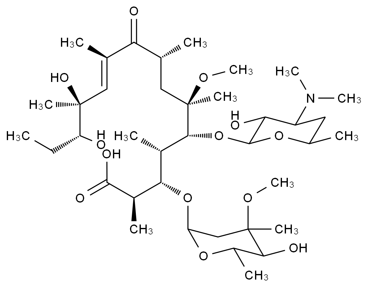 [138109-92-9] 克拉霉素雜質(zhì)14