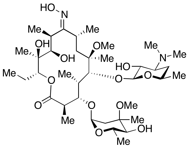 [127253-05-8] 克拉霉素（9Z）-肟