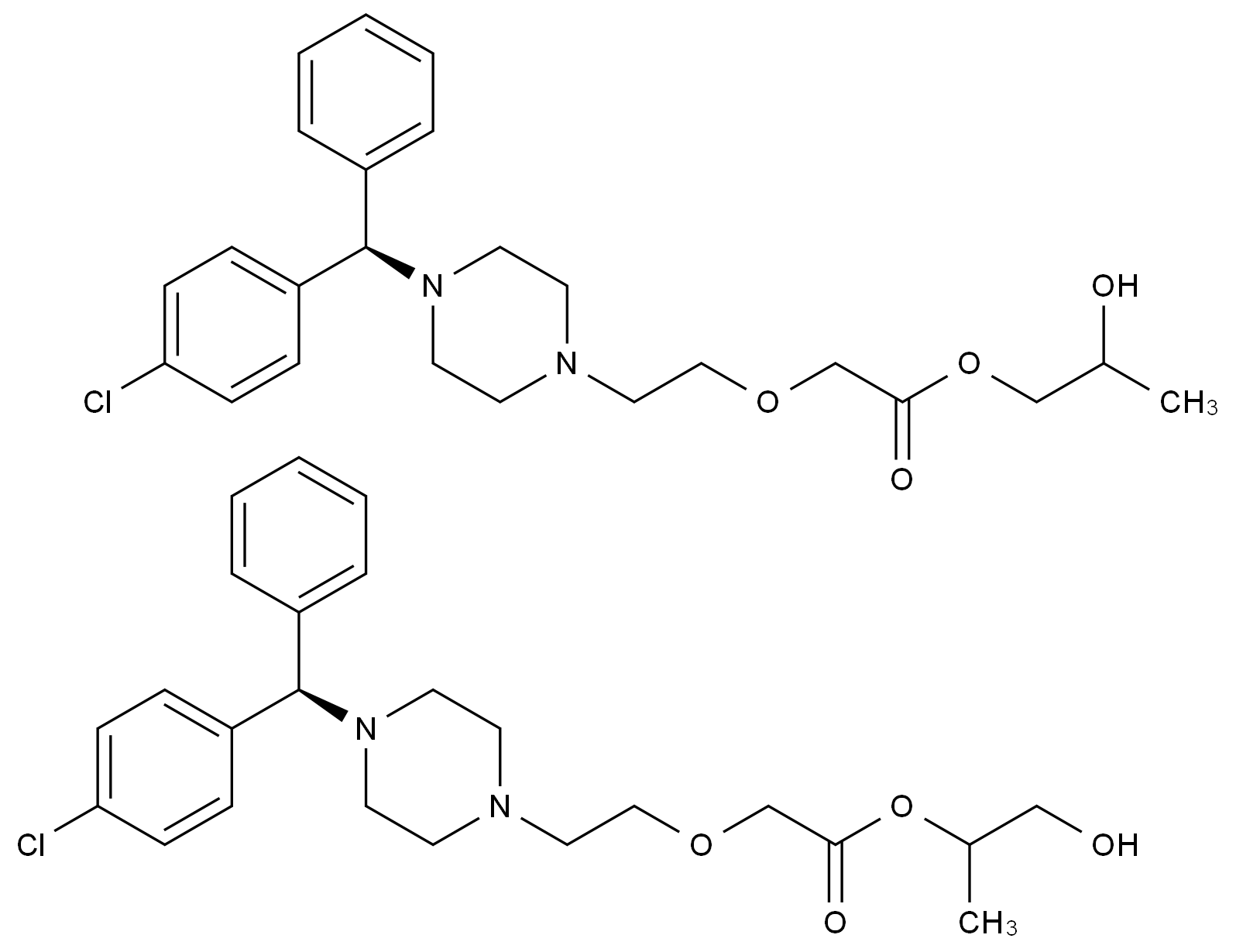 左西替利嗪雜質(zhì)60(異構(gòu)體混合物)