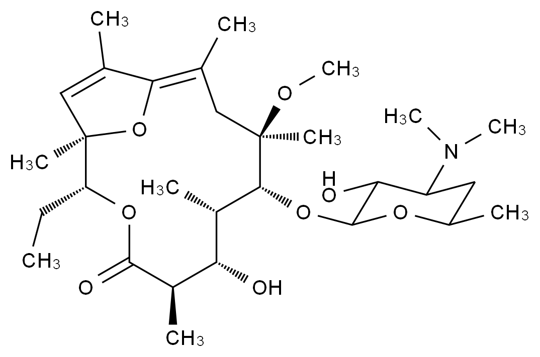 克拉霉素雜質(zhì)16