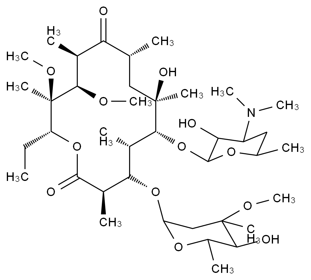 克拉霉素雜質(zhì)21