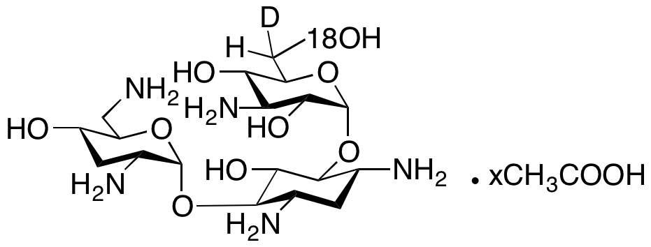 妥布霉素-D，18O乙酸鹽