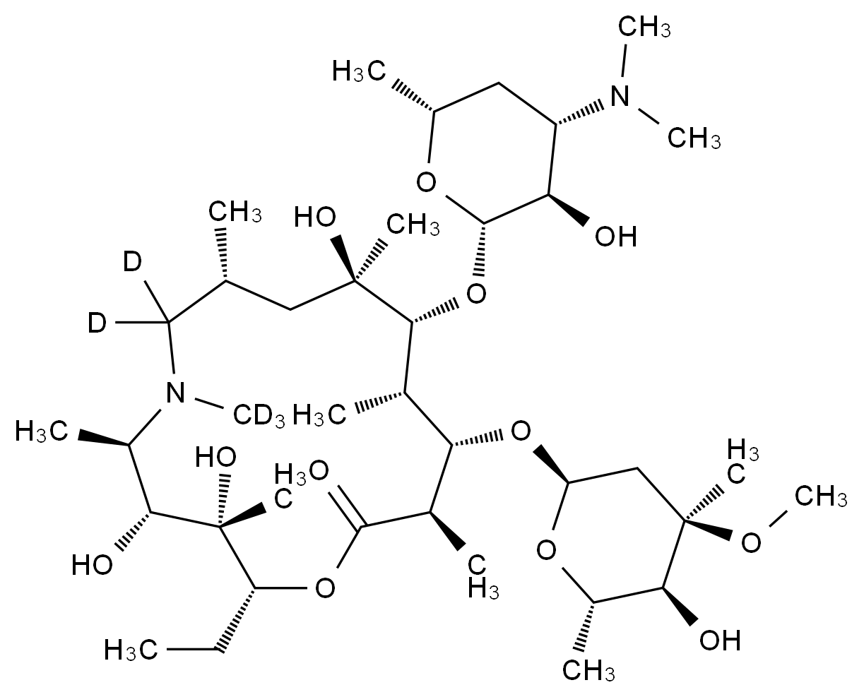 阿奇霉素-d5