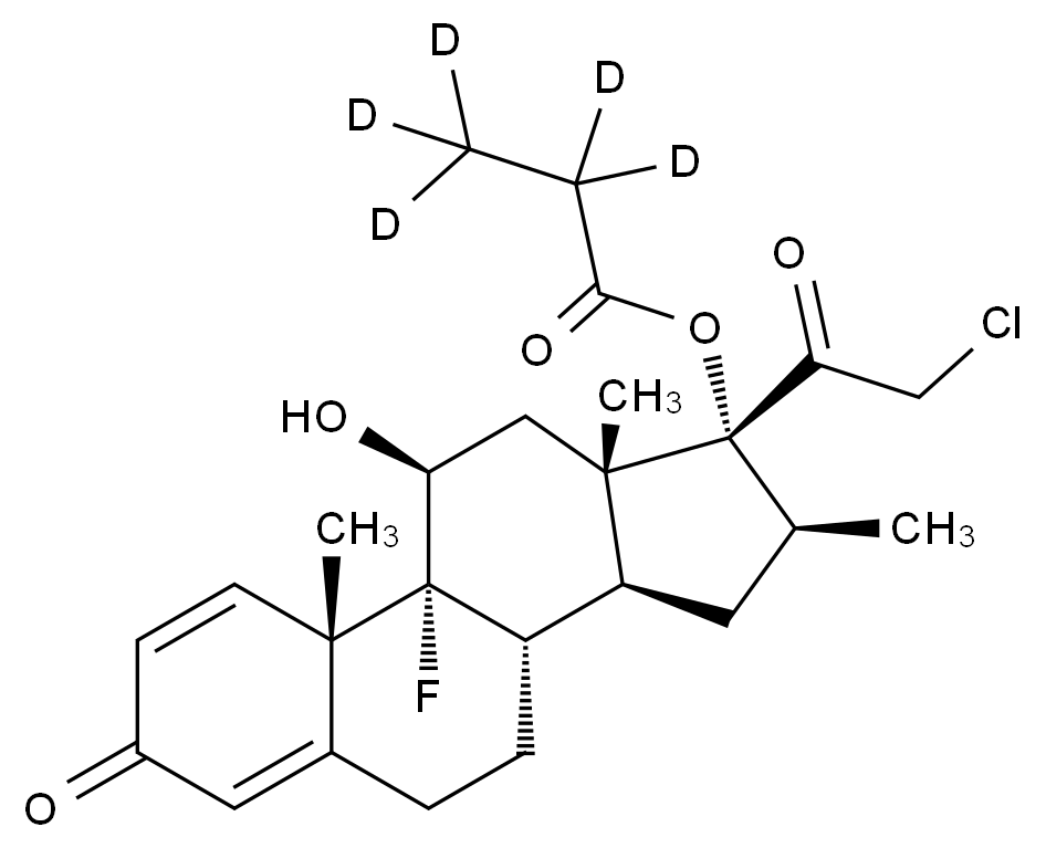 氯倍他索丙酸酯-d5