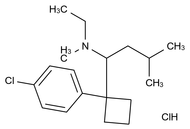 鹽酸豪莫西布曲明