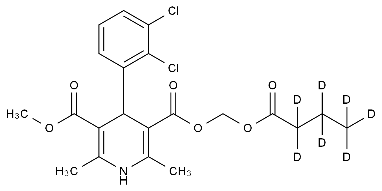 氯維地平-d7
