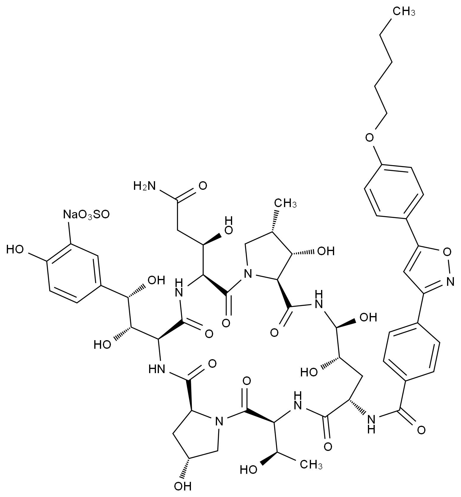 米卡芬凈鈉雜質(zhì)H
