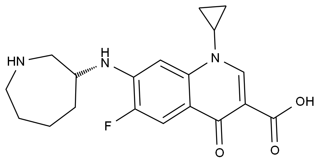 貝西沙星雜質(zhì)3