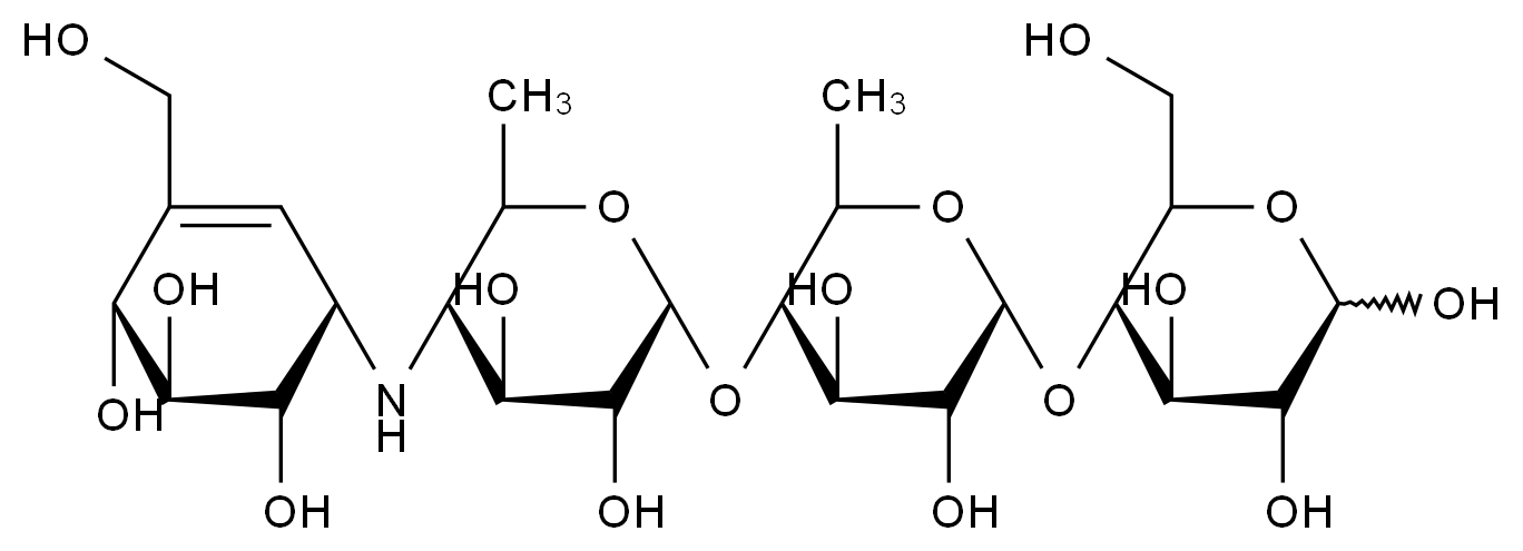 阿卡波糖EP雜質(zhì)H