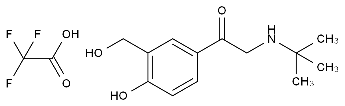 沙丁胺醇EP雜質(zhì)J（三氟乙酸）