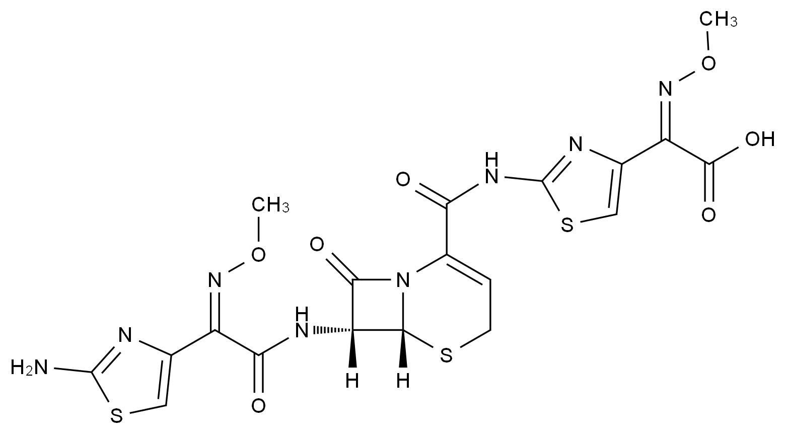頭孢唑肟雜質(zhì)53