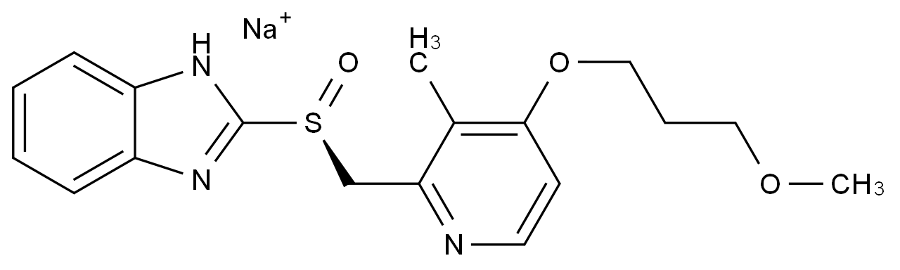 (S)--雷貝拉唑鈉鹽