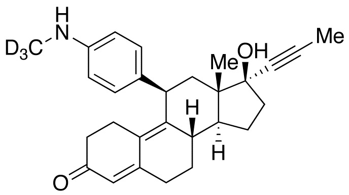 N-去甲基米非司酮-d3