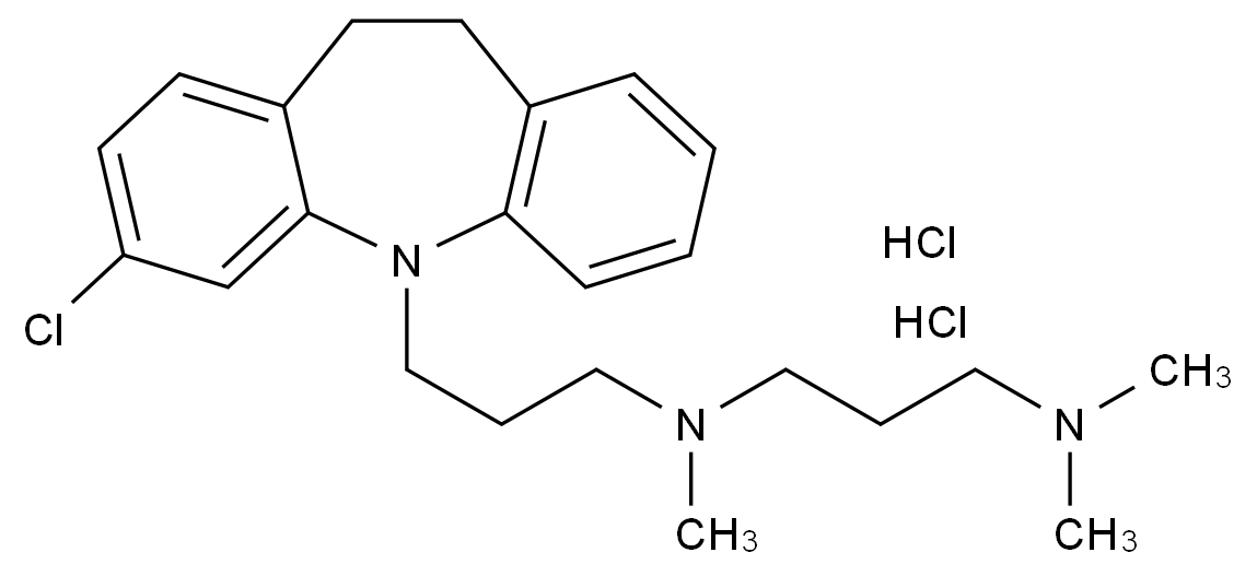 鹽酸氯米帕明EP雜質(zhì)A丁二鹽酸鹽