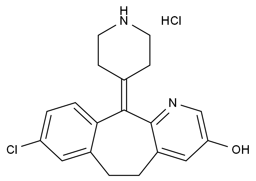 3-羥基地氯雷他定鹽酸鹽