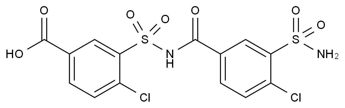 吲達(dá)帕胺雜質(zhì)36