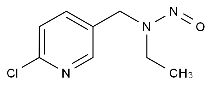 N-(6-氯-3-吡啶甲基）-N-乙基-N-亞硝基-胺（(異構(gòu)體混合物)）