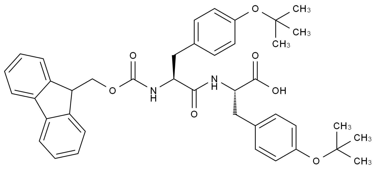 Fmoc-酪氨酸(tBu)-酪氨酸t(yī)Bu)-OH