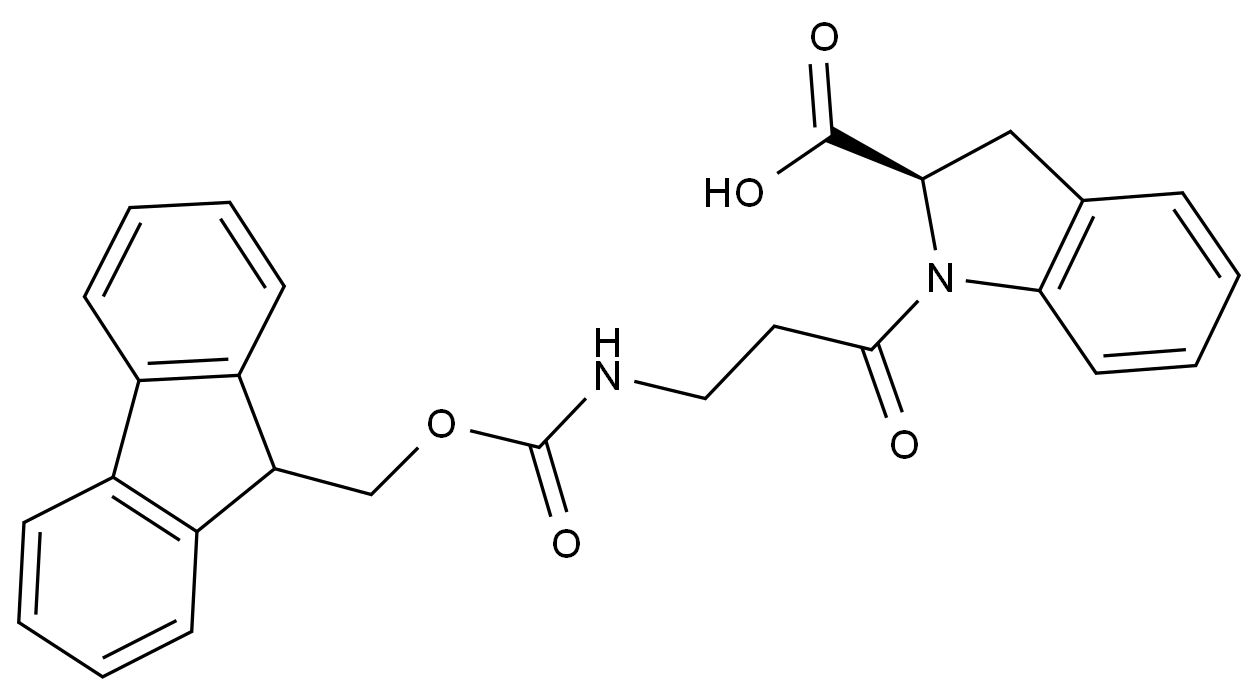 N-(N-芴甲氧羰基-β-丙氨?；?-D-1,2,3,4-四氫異喹啉-3-羧酸