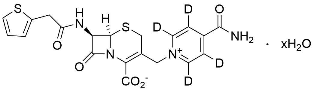 頭孢洛寧水合物-D4