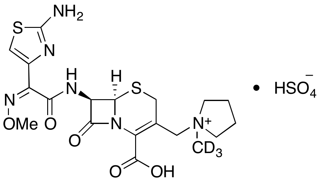 頭孢吡肟-d3硫酸鹽