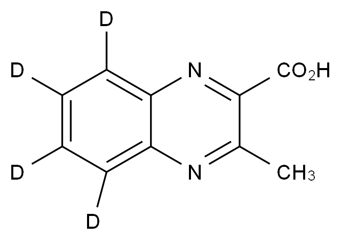 3-甲基喹喔林-2-羧酸-D4