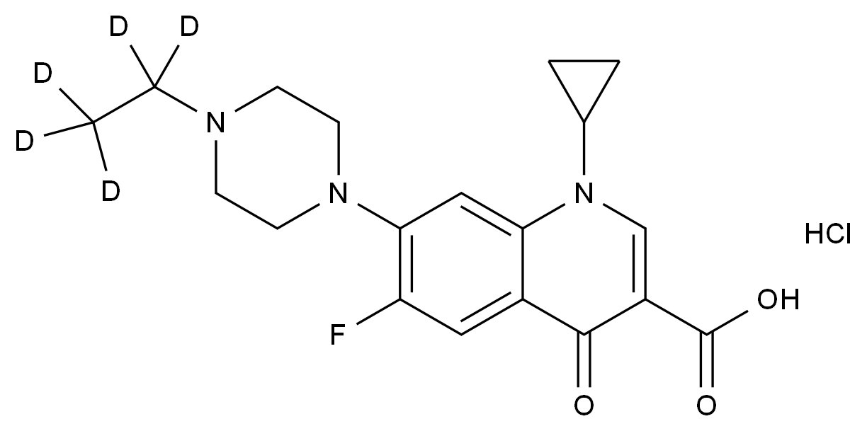 鹽酸恩諾沙星-D5