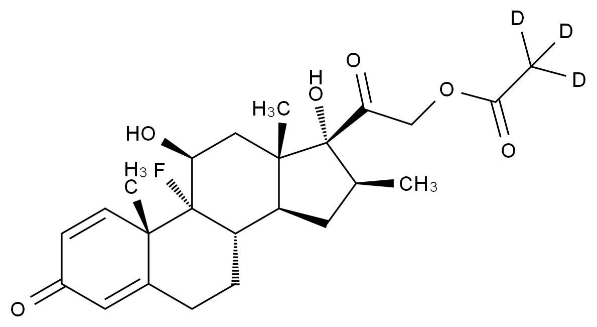 倍他米松 21-醋酸鹽-d3