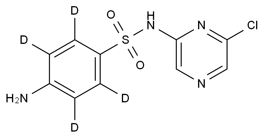 磺胺氯吡嗪-D4