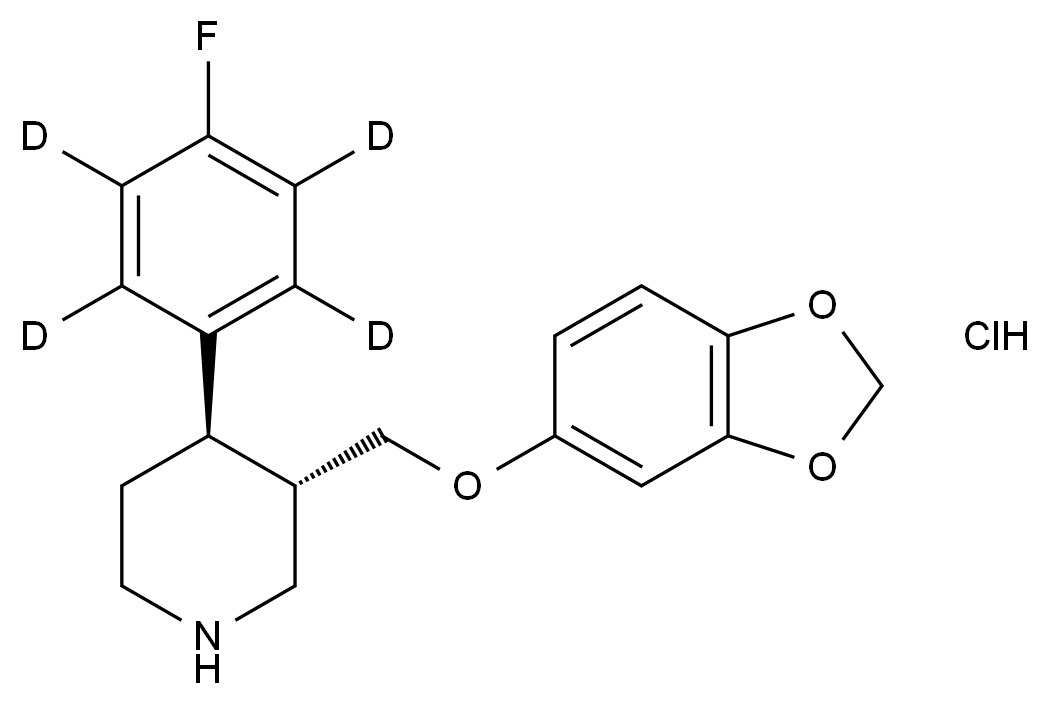 鹽酸帕羅西汀-D4