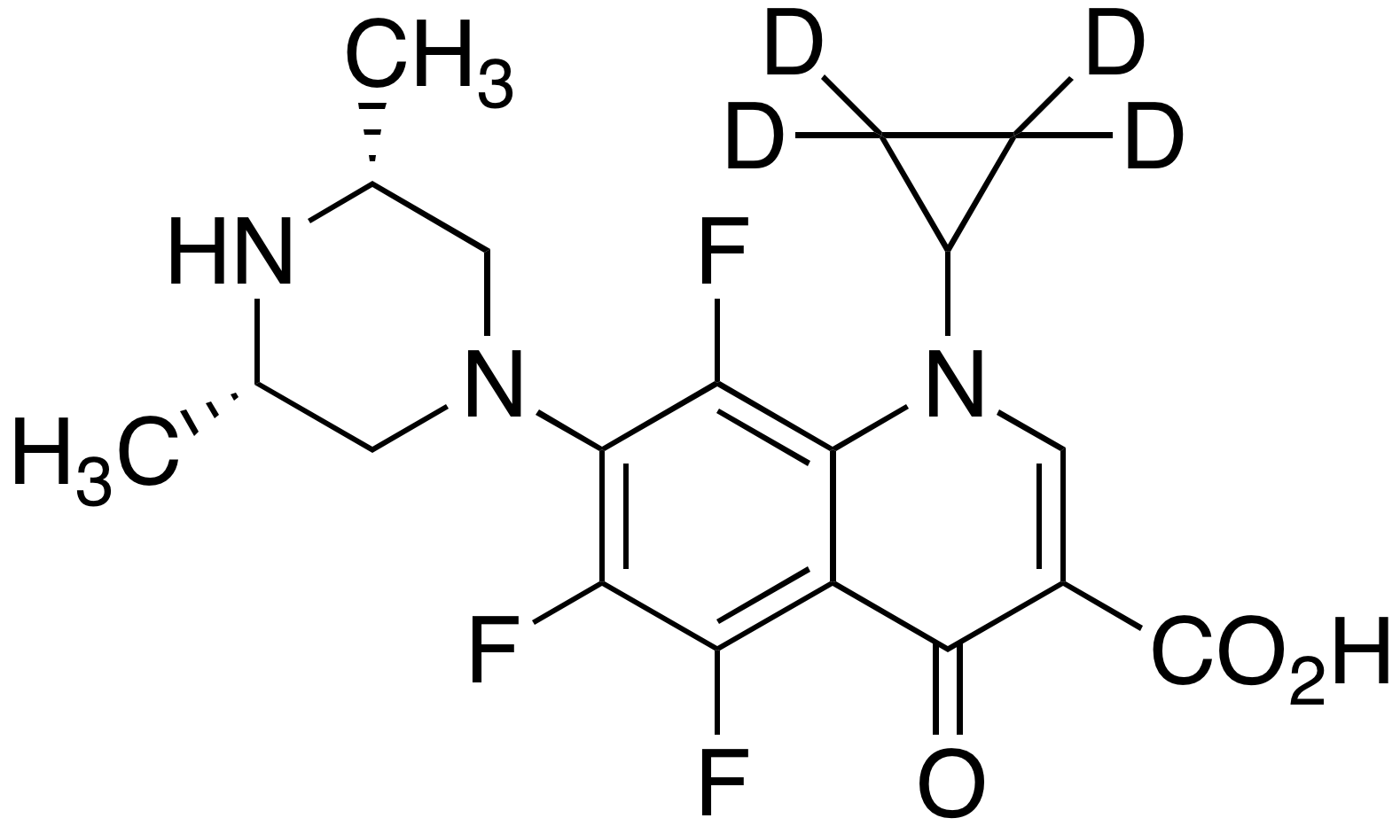 奧比沙星-d4