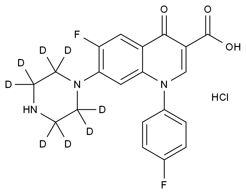 沙拉沙星-D8鹽酸鹽