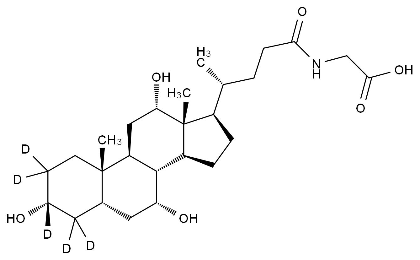 甘氨膽酸-d5