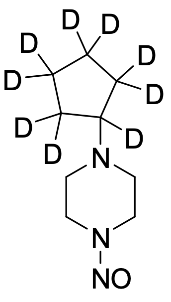 1-環(huán)戊基-4-亞硝基哌嗪-d9