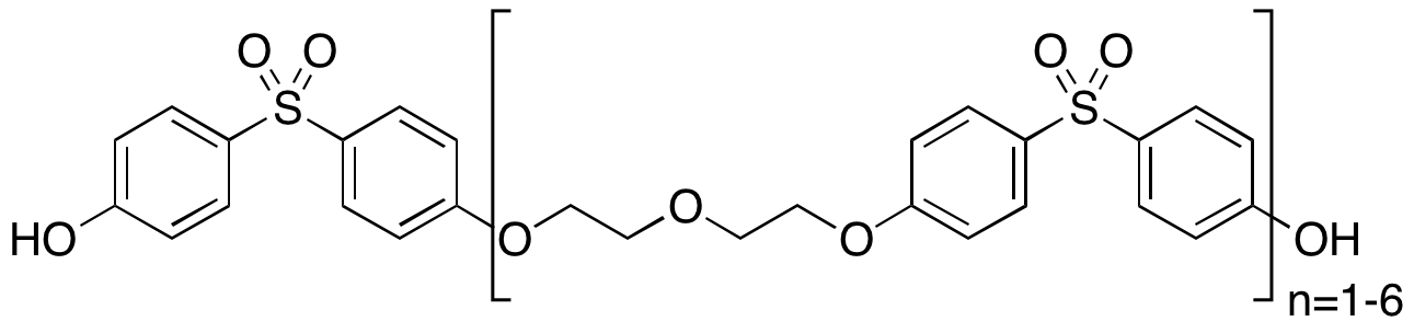 雙（2-氯乙基）醚-4,4'-二羥基二苯砜共聚物