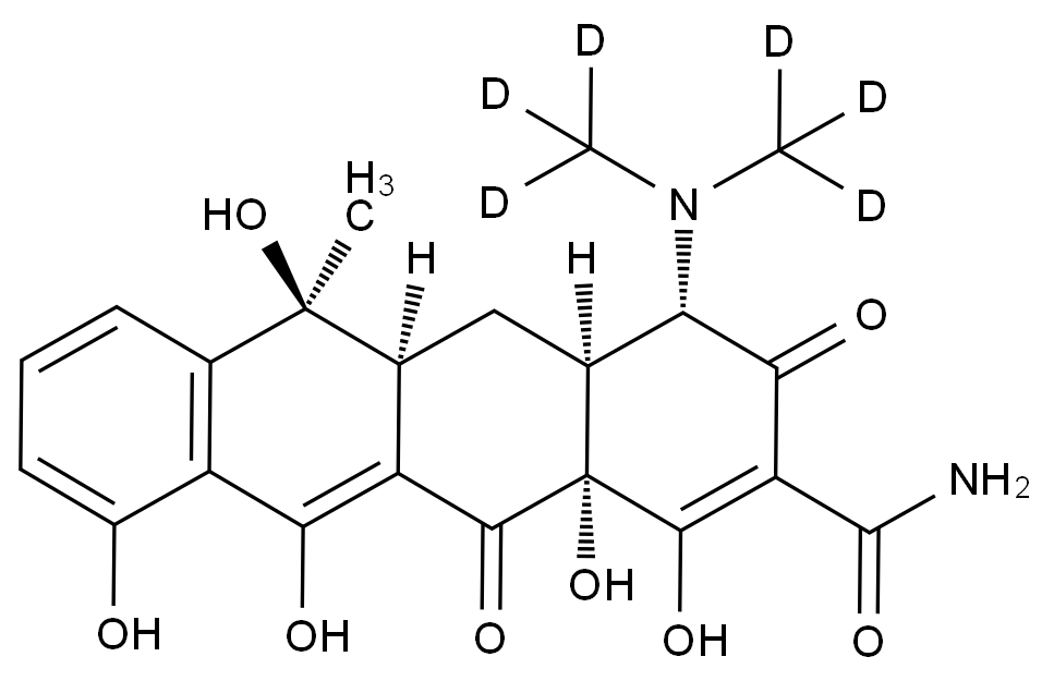 四環(huán)素-d6（80%）
