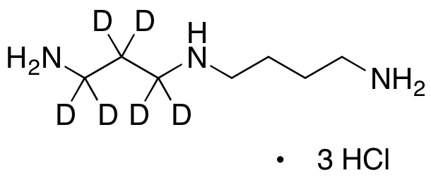 亞精胺-d6三鹽酸鹽