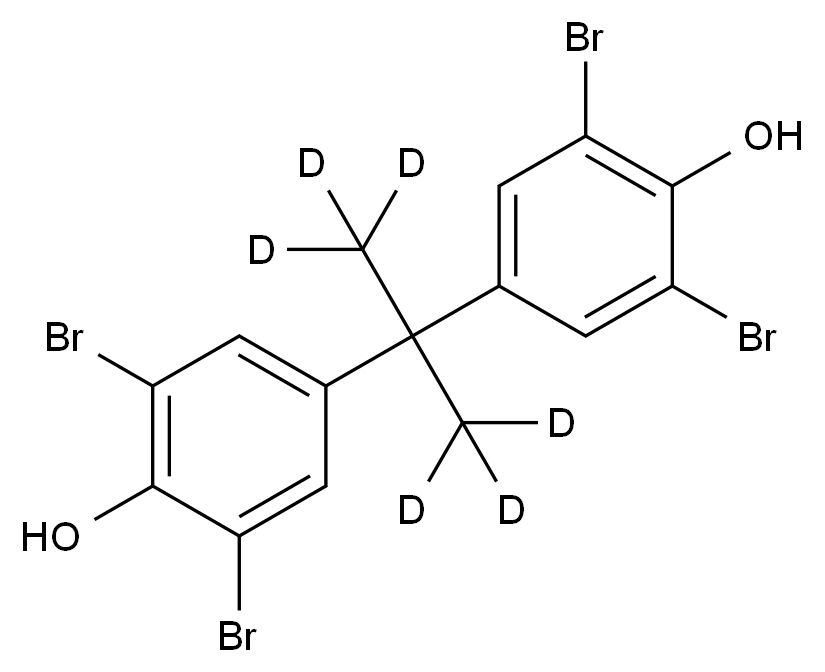 四溴雙酚A-d6