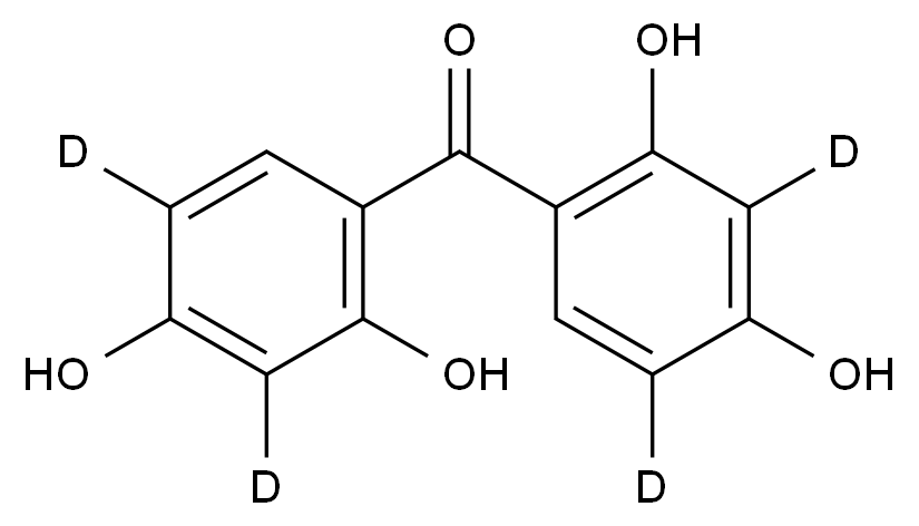 2,2',4,4'-四羥基二苯甲酮-d4
