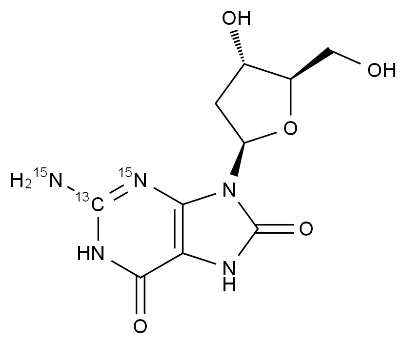 8-羥基脫氧尿苷-13C,15N2