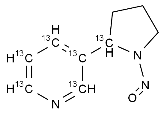 N-亞硝基降煙堿-13C6