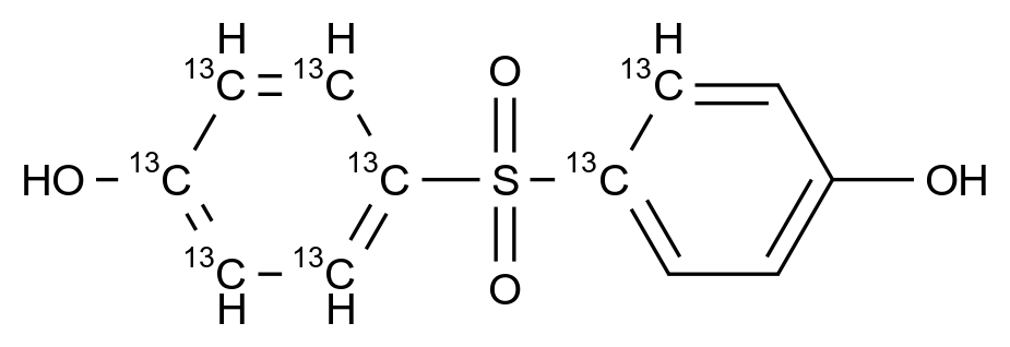 雙酚S-13C12
