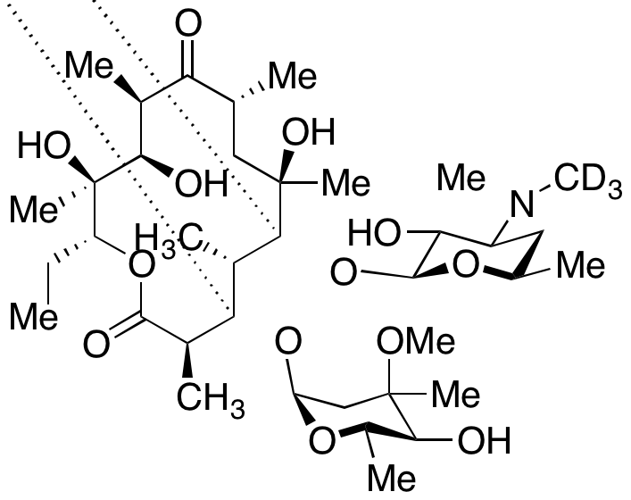 紅霉素-d3