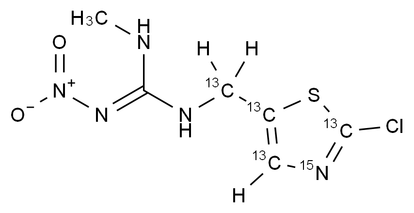 克羅替尼-13C4-15N