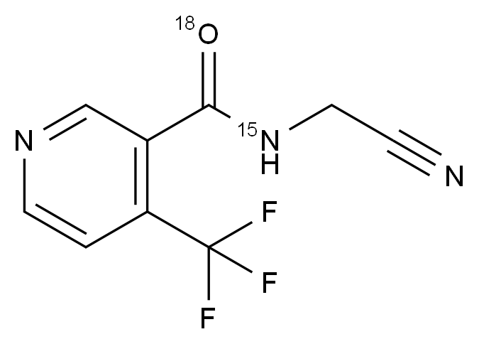 氟硝胺-18O-15N