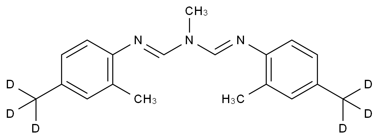 雙甲脒-d6
