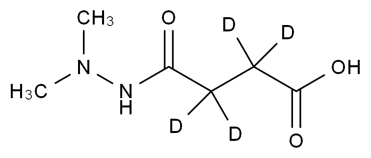 丁酰肼-d4