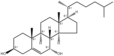 566-26-7_膽甾-5-烯-3,7二醇