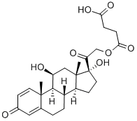 2920-86-7_潑尼松龍半琥珀酸酯
