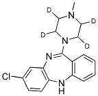 204395-52-8_氯氮平-D4